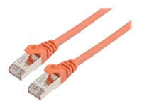 Prokord CAT 6 Foldet uskærmet snoet par (F/UTP) 3m Netværkskabel Orange