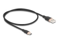 Delock USB Type-C kabel 50cm Sort