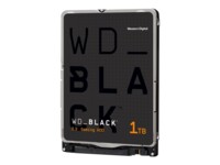 WD Black Harddisk WD10SPSX 1TB 2.5' SATA-600 7200rpm