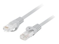 Lanberg PCU6-10CU CAT 6 Ikke afskærmet parsnoet (UTP) 1m Patchkabel Grey