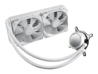 ASUS ROG STRIX LC II 240 ARGB Vandkøler 1-pack Hvid 120 mm