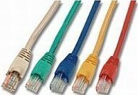 Goobay RJ45 CAT 5e U/UTP 10m Uskærmet Sort