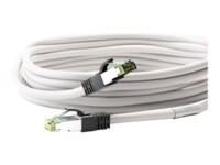 goobay CAT 8.1 SFTP, PiMF 1m Patchkabel Hvid