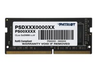 Patriot Signature Line DDR4 SDRAM 8GB 1600MHz CL22 Ikke-ECC SO DIMM 260-PIN