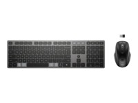 HP 725 Sæt med mus og tastatur Saks Trådløs