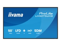 iiyama ProLite LH5075UHS-B2AG 50' Digital skiltning 3840 x 2160