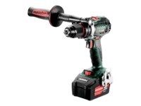 Metabo BS 18 LTX BL I Bore-/skruemaskine Uden batteri 2 batterier inkluderet Nøgleløs borepatron