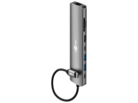 Slim 8-Port USB Hub with HDMI™ and RJ45, 5 Gbit/s
