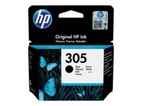 HP 305 Sort 120 sider Blæk 3YM61AE#301