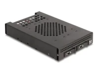 DeLOCK Lagrings mobil rack M.2 Sort