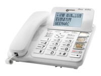 Geemarc CL595 Telefon med ledning LCD-skærm