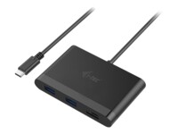 i-Tec USB-C HDMI and USB Adapter with Power Delivery Function USB-C / Thunderbolt 3 Dockingstation
