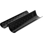 Kaiser Baguetteform CrispTec 40x20 cm Inspiration perforiert