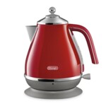 De’Longhi KBOC2001.R Elkedel 1,7l 2000W Rød