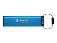 Kingston IronKey Keypad 200C 32GB USB-C 3.2 Gen 1 Blå