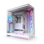 H9 Flow RGB+ (weiß (matt), Temperd Glass x 2)