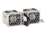 HPE Aruba Ventilatorbakke for netværksudstyr 1-pack Sort Brun Grå