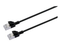 Prokord Slim CAT 6a U/FTP 50cm Netværkskabel Sort