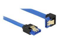 DeLOCK Seriel ATA-kabel Blå 20cm