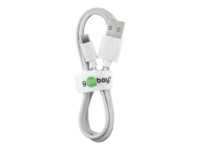 goobay USB Type-C kabel 3m Hvid