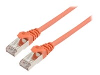 Prokord CAT 6 Foldet uskærmet snoet par (F/UTP) 2m Netværkskabel Orange