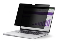 StarTech.com 16-inch MacBook Pro 21/23 Laptop Privacy Screen, Removable and Reversible Anti-Glare Privacy Filter, Magnetic Laptop Screen Protector with +/- 30 Deg. Viewing Angle - 51% Blue Light Reduction (162MM-PRIVACY-SCREEN) Notebook privacy-filter