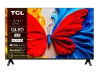 Televizor TCL QLED 32V5C, 80 cm, Smart Google TV,
