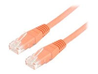Prokord CAT 6 Ikke afskærmet parsnoet (UTP) 7m Netværkskabel Orange