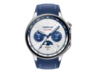 OnePlus Watch 2 46 mm Blå Sølv SmartWatch