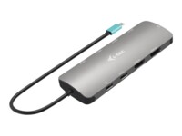 i-Tec Nano Dock USB-C / USB4 / Thunderbolt 3 / Thunderbolt 4 Dockingstation