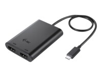 i-Tec Ekstern videoadapter