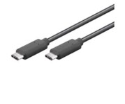 goobay USB Type-C kabel 2m Sort