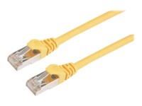 Prokord CAT 6a S/FTP 2m Netværkskabel Yellow