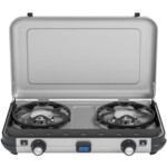 warehouse linden----Camping Kitchen 2 Maxi CV (grau, 2 Kochfelder 2x 1,8 kW, für CV470 Plus)