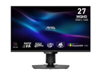 MSI MAG 274QPF X30MV 27' Rapid VA 2560 x 1440 (2K) DisplayPort HDMI 300 Hz