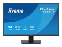 iiyama ProLite X2491H-B1 24' IPS 1920 x 1080 (Full HD) HDMI DisplayPort 120Hz