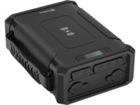 Sandberg 420-78 Powerbank 96000mAh 1xUSB-C 2xUSB-A Sort