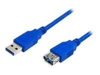 MediaRange USB forlængerkabel 3m Blå