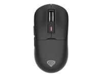 Genesis Zircon 660 Optisk Trådløs Kablet Sort
