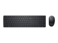 Dell Pro KM5221W Sæt med mus og tastatur Pressestempel Trådløs US International