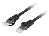 Lanberg CAT 6 Ikke afskærmet parsnoet (UTP) 2m Patchkabel Sort