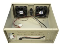 Inter-Tech IPC S34T Lille formfaktor Mini ITX Beige
