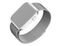 FIXED Urrem Smart watch Sølv Rustfrit stålnet