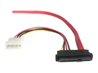 StarTech.com Seriel ATA/SAS-kabel Rød 46cm