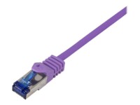 LogiLink Professional CAT 6a S/FTP 3m Patchkabel Lilla RAL 4005