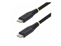 StarTech.com USB 2.0 USB Type-C kabel 15cm Sort