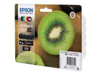 Epson 202XL Multipack Sort Gul Cyan Magenta Foto-sort
