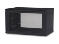 APC NetShelter WX AR106 Kabinet Sort
