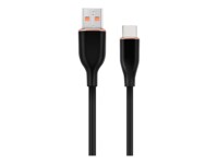 Cablexpert Premium USB 2.0 USB Type-C kabel 1.5m Sort