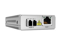 Allied Telesis AT MMC2000/LC Fibermedieomformer Gigabit Ethernet